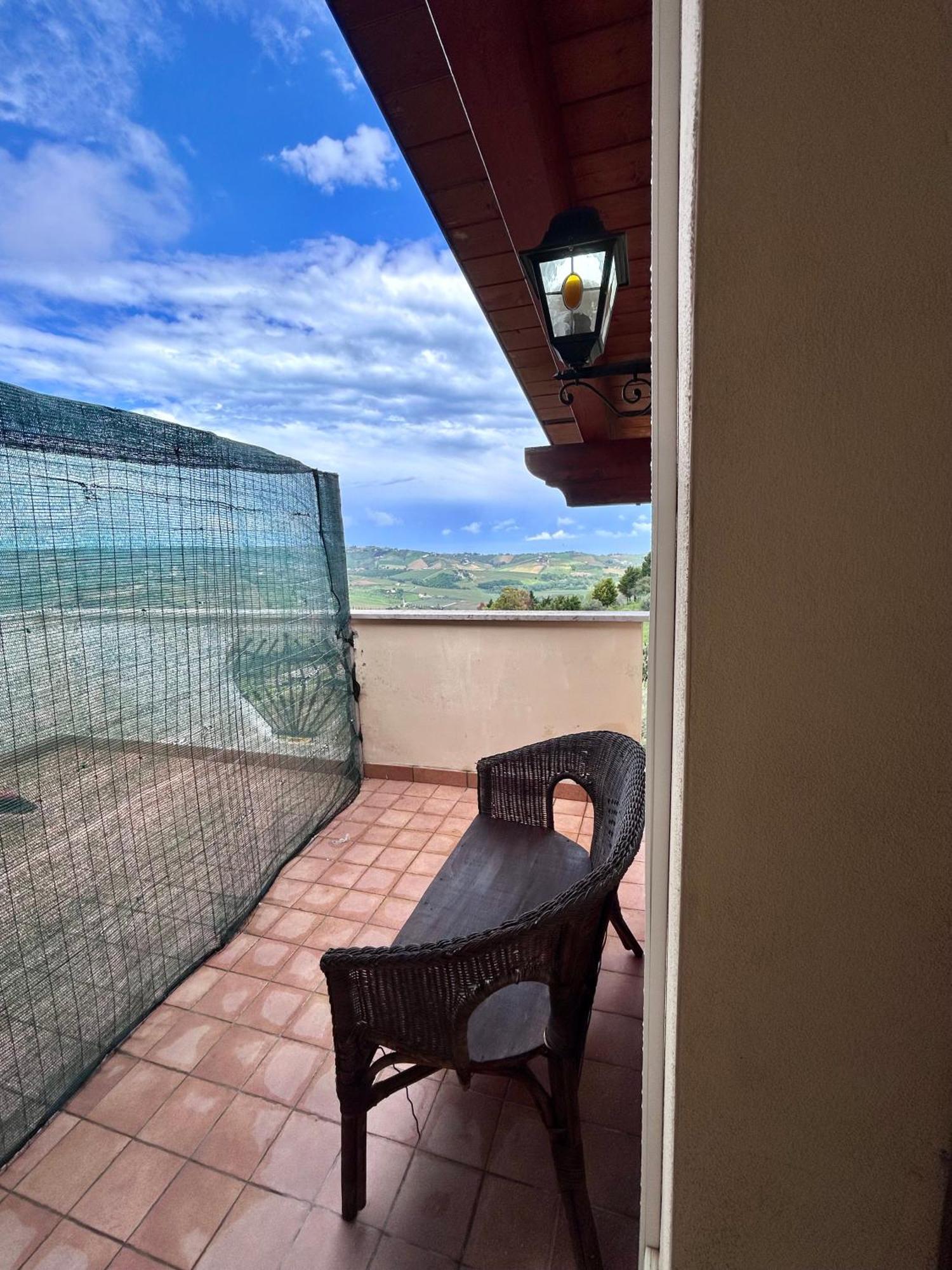 La Villa In Campagna Città Sant'Angelo Eksteriør billede